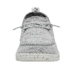 Wally Halo - Stone White -Heydude Shoes 40014 1KA WALLY HALO STONE WHITE LEFT 4