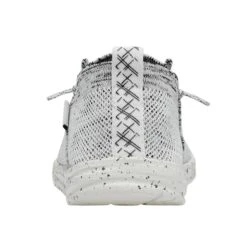 Wally Halo - Stone White -Heydude Shoes 40014 1KA WALLY HALO STONE WHITE LEFT 5