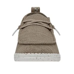 Wally Halo - Taupe -Heydude Shoes 40014 214 WALLYHALO TAUPE LEFTFRONT