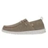 Wally Halo - Taupe -Heydude Shoes 40014 214 WALLYHALO TAUPE LEFTSIDE