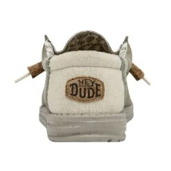 Wally Break Stitch - Mows -Heydude Shoes 40015 3VG WALLYBREAKSTITCH MOWS LEFTBACK