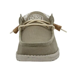 Wally Break Stitch - Mows -Heydude Shoes 40015 3VG WALLYBREAKSTITCH MOWS LEFTFRONT