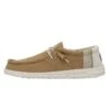 Wally Break Stitch - Ocra -Heydude Shoes 40015 76F WALLYBREAKSTITCH OCRA LEFTSIDE