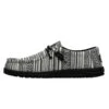 Wally Serape - Black Gravel -Heydude Shoes 40017 0YB WALLY SERAPE BLACK GRAVEL LEFT 1