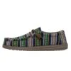 Wally Serape - Blue Canyon -Heydude Shoes 40017 9BK WALLY SERAPE BLUE CANYON LEFT 1