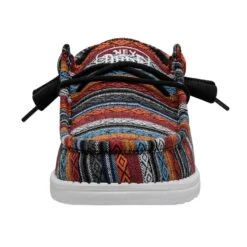 Wally Serape - Desert Horizon -Heydude Shoes 40017 9BR WALLY SERAPE DESERT HORIZON LEFT 4