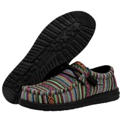 Wally Serape - Mesa Verde -Heydude Shoes 40017 9BZ WALLY SERAPE MESA VERDE LEFT 3
