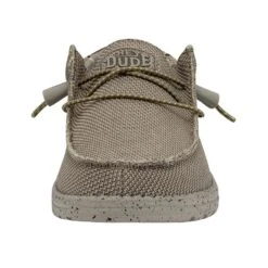 Wally Sox Triple Needle - Camel -Heydude Shoes 40020 266 WALLYSOXTRIPLENEEDLE CAMEL LEFTFRONT