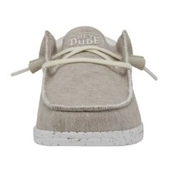 Wally Stitch - Dirt Road -Heydude Shoes 40021 2Z7 WALLYSTITCH DIRTROAD LEFTFRONT