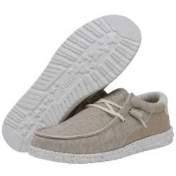 Wally Stitch - Dirt Road -Heydude Shoes 40021 2Z7 WALLYSTITCH DIRTROAD PAIRBOTTOM