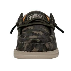 Wally Toddler Camodino - Musk -Heydude Shoes 40028 3VB WALLYTODDLERCAMODINO MUSK LEFTFRONT