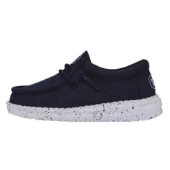 Wally Toddler Slub Canvas - Navy