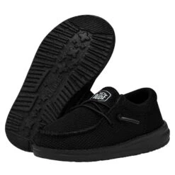 Wally Toddler Funk Mono - Shade -Heydude Shoes 40030 0XS WALLYTODDLERFUNKMONO SHADE PAIRBOTTOM