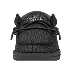 Wally Toddler Funk Mono - Alloy -Heydude Shoes 40030 1FX WALLYTODDLERFUNKMONO ALLOY LEFTFRONT