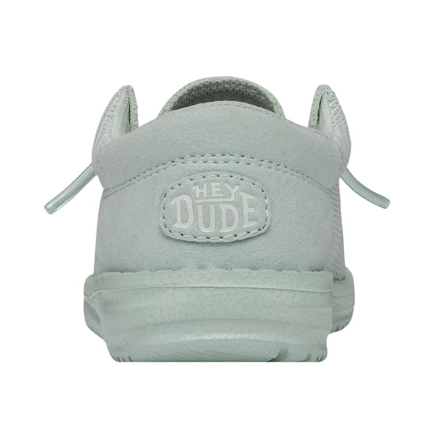 Wally Toddler Funk Mono - Iced Mint Wally Toddler Funk Mono - Iced Mint -Heydude Shoes 40030 3UW WALLYTODDLERFUNKMONO ICEDMINT LEFTBACK