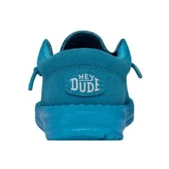 Wally Toddler Funk Mono - Electric Blue 6 Wally Toddler Funk Mono - Electric Blue -Heydude Shoes 40030 404 WALLYTODDLERFUNKMONO ELECTRICBLUE LEFTBACK