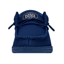 Wally Toddler Funk Mono - True Blue 5 Wally Toddler Funk Mono - True Blue -Heydude Shoes 40030 428 WALLYTODDLERFUNKMONO TRUEBLUE LEFTFRONT