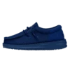 Wally Toddler Funk Mono - True Blue 2 Wally Toddler Funk Mono - True Blue -Heydude Shoes 40030 428 WALLYTODDLERFUNKMONO TRUEBLUE LEFTSIDE