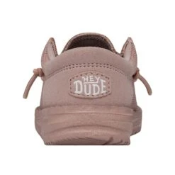 Wally Toddler Funk Mono - Rose Sand 6 Wally Toddler Funk Mono - Rose Sand -Heydude Shoes 40030 6UT WALLYTODDLERFUNKMONO ROSESAND LEFTBACK