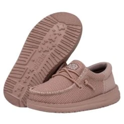 Wally Toddler Funk Mono - Rose Sand 4 Wally Toddler Funk Mono - Rose Sand -Heydude Shoes 40030 6UT WALLYTODDLERFUNKMONO ROSESAND PAIRBOTTOM