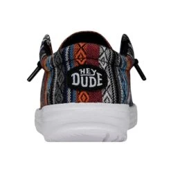 Wally Toddler Serape - Desert Horizon -Heydude Shoes 40032 9BR WALLYTODDLERSERAPE DESERTHORIZON LEFTBACK