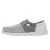 Wally Tri - Stone White -Heydude Shoes 40037 1KA WALLYTRI STONEWHITE LEFTSIDE
