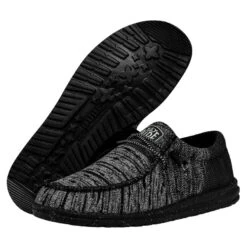 Wally Tri - Slate Ore 4 Wally Tri - Slate Ore -Heydude Shoes 40037 4NN WALLYTRI SLATEORE PAIRBOTTOM