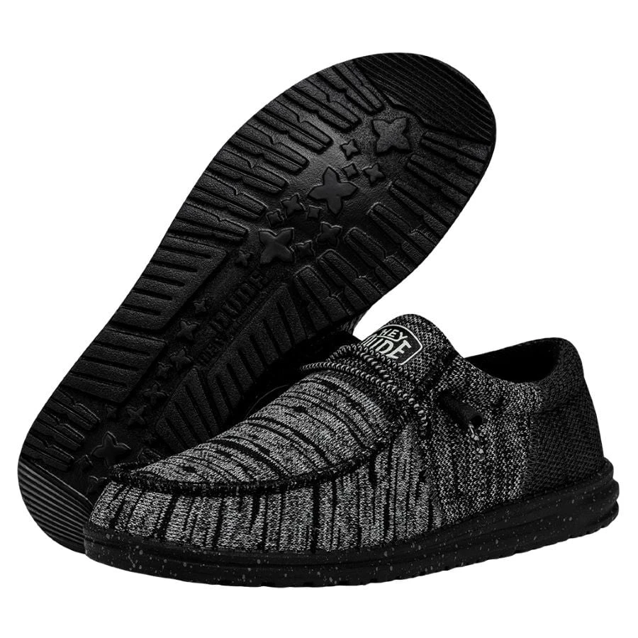 Wally Tri - Slate Ore Wally Tri - Slate Ore -Heydude Shoes 40037 4NN WALLYTRI SLATEORE PAIRBOTTOM