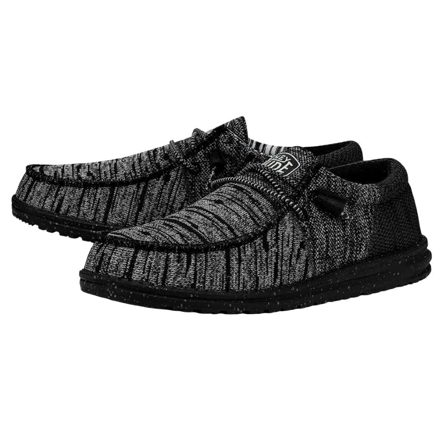 Wally Tri - Slate Ore Wally Tri - Slate Ore -Heydude Shoes 40037 4NN WALLYTRI SLATEORE PAIRSIDE