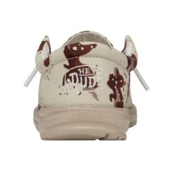 Wally Youth Camouflage - Desert Camo -Heydude Shoes 40042 979 WALLYYOUTHCAMOUFLAGE DESERTCAMO LEFTBACK