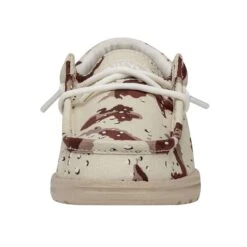 Wally Youth Camouflage - Desert Camo -Heydude Shoes 40042 979 WALLYYOUTHCAMOUFLAGE DESERTCAMO LEFTFRONT 1
