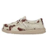 Wally Youth Camouflage - Desert Camo -Heydude Shoes 40042 979 WALLYYOUTHCAMOUFLAGE DESERTCAMO LEFTSIDE 1
