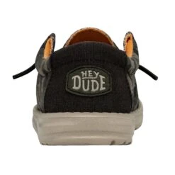 Wally Youth Camodino - Musk -Heydude Shoes 40043 3VB WALLYYOUTHCAMODINO MUSK LEFTBACK