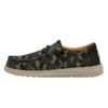Wally Youth Camodino - Musk -Heydude Shoes 40043 3VB WALLYYOUTHCAMODINO MUSK LEFTSIDE