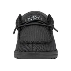 Wally Youth Funk Mono - Alloy -Heydude Shoes 40045 1FX WALLYYOUTHFUNKMONO ALLOY LEFTFRONT