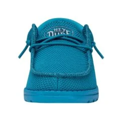 Wally Youth Funk Mono - Electric Blue -Heydude Shoes 40045 404 WALLYYOUTHFUNKMONO ELECTRICBLUE LEFTFRONT