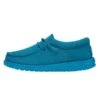 Wally Youth Funk Mono - Electric Blue -Heydude Shoes 40045 404 WALLYYOUTHFUNKMONO ELECTRICBLUE LEFTSIDE