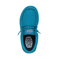 Wally Youth Funk Mono - Electric Blue -Heydude Shoes 40045 404 WALLYYOUTHFUNKMONO ELECTRICBLUE LEFTTOP