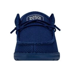 Wally Youth Funk Mono - True Blue -Heydude Shoes 40045 428 WALLYYOUTHFUNKMONO TRUEBLUE LEFTFRONT