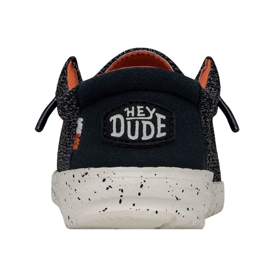 Wally Youth Sox - Ocean Blue Wally Youth Sox - Ocean Blue -Heydude Shoes 40049 4MS WALLYYOUTHSOX OCEANBLUE LEFTBACK