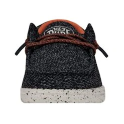 Wally Youth Sox - Ocean Blue 5 Wally Youth Sox - Ocean Blue -Heydude Shoes 40049 4MS WALLYYOUTHSOX OCEANBLUE LEFTFRONT