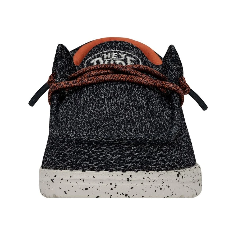 Wally Youth Sox - Ocean Blue Wally Youth Sox - Ocean Blue -Heydude Shoes 40049 4MS WALLYYOUTHSOX OCEANBLUE LEFTFRONT