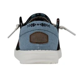 Wendy Boho - Black -Heydude Shoes 40054 001 WENDY BOHO BLACK LEFT 5