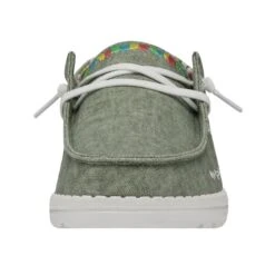 Wendy Boho - Olive -Heydude Shoes 40054 337 WENDYBOHO OLIVE LEFTFRONT