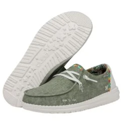 Wendy Boho - Olive -Heydude Shoes 40054 337 WENDYBOHO OLIVE PAIRBOTTOM