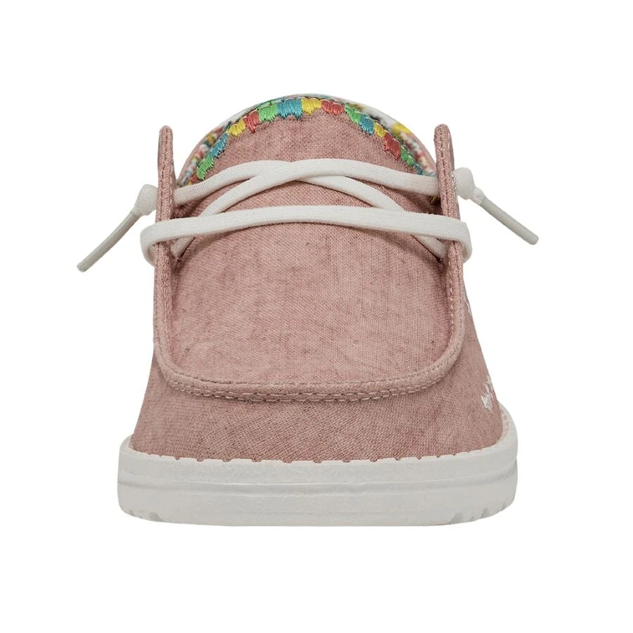 Wendy Boho - Rose Wendy Boho - Rose -Heydude Shoes 40054 662 WENDYBOHO ROSE LEFTFRONT