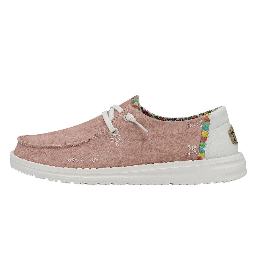 Wendy Boho - Rose Wendy Boho - Rose -Heydude Shoes 40054 662 WENDYBOHO ROSE LEFTSIDE