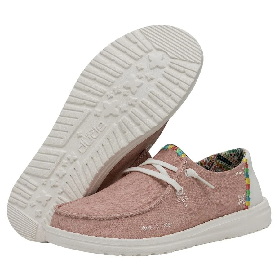 Wendy Boho - Rose Wendy Boho - Rose -Heydude Shoes 40054 662 WENDYBOHO ROSE PAIRBOTTOM