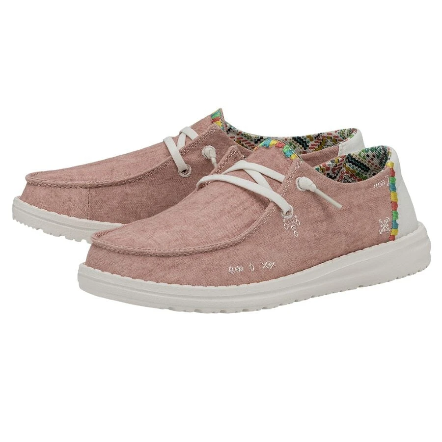 Wendy Boho - Rose Wendy Boho - Rose -Heydude Shoes 40054 662 WENDYBOHO ROSE PAIRSIDE