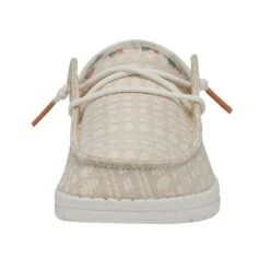 Wendy Boho - Embroidery Dust Rose -Heydude Shoes 40054 6VK WENDYBOHO EMBROIDERYDUSTROSE LEFTFRONT